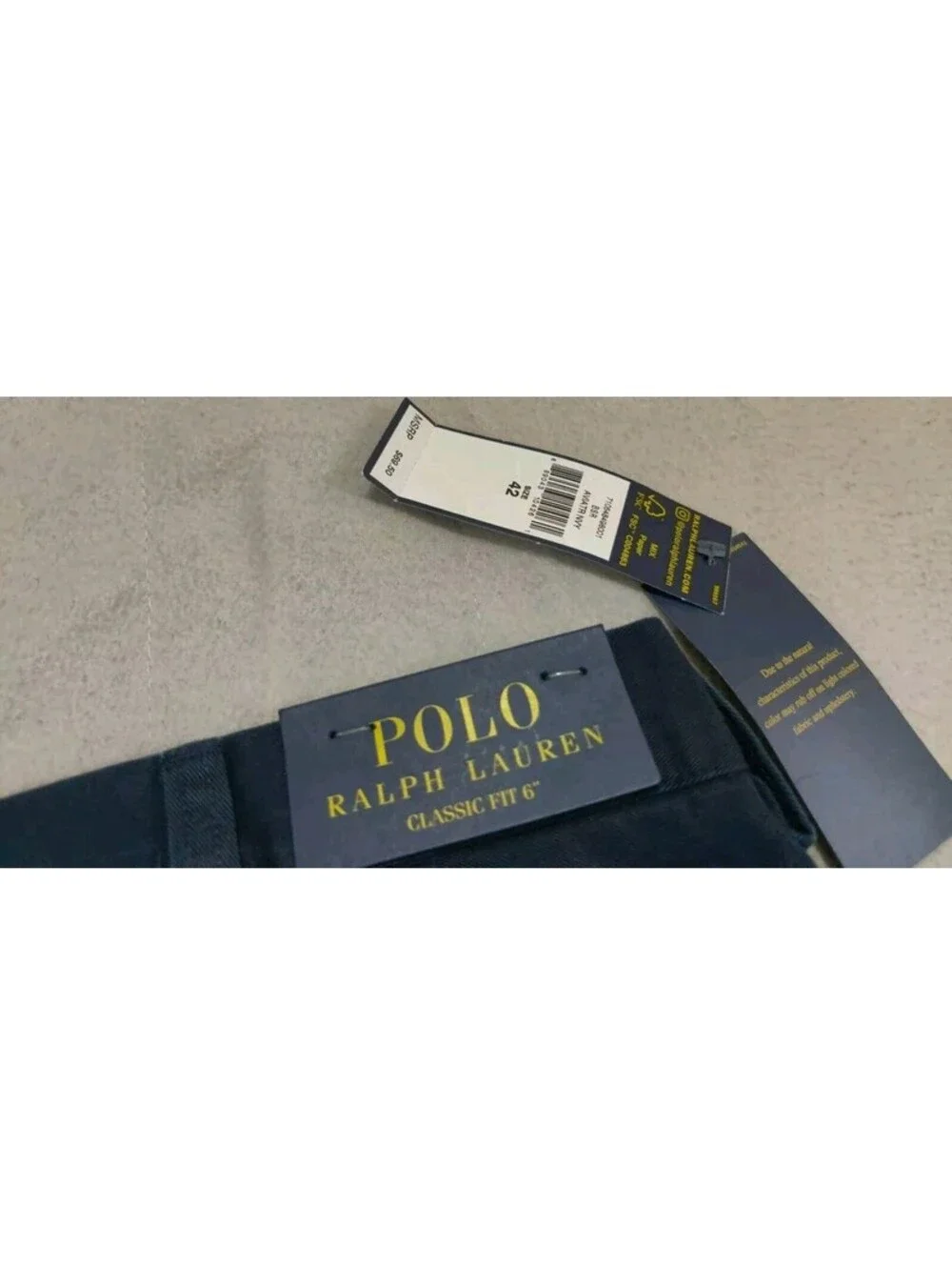 Ralph Lauren before you